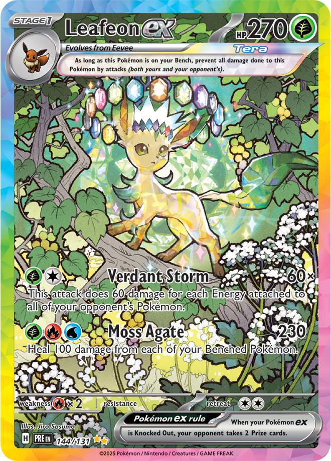 POKÉMON TCG Scarlet & Violet Prismatic Evolutions Single Pack