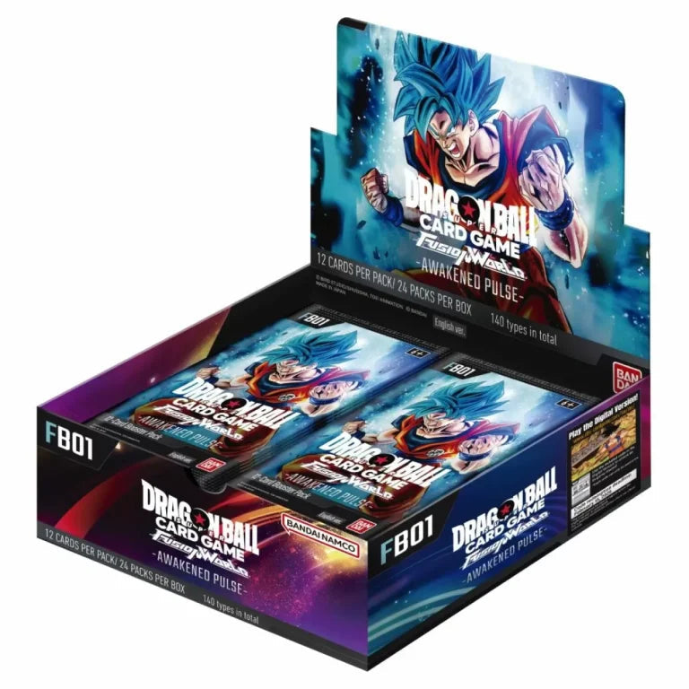 Dragon Ball Card Game: Booster Box - Super Fusion World Awakened Pulse [FB-01]
