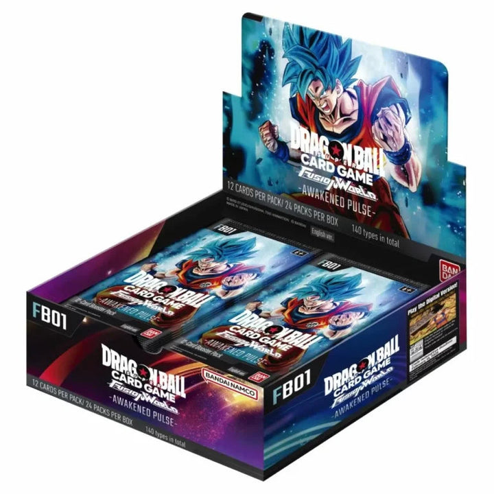 Dragon Ball Card Game: Booster Box - Super Fusion World Awakened Pulse [FB-01]