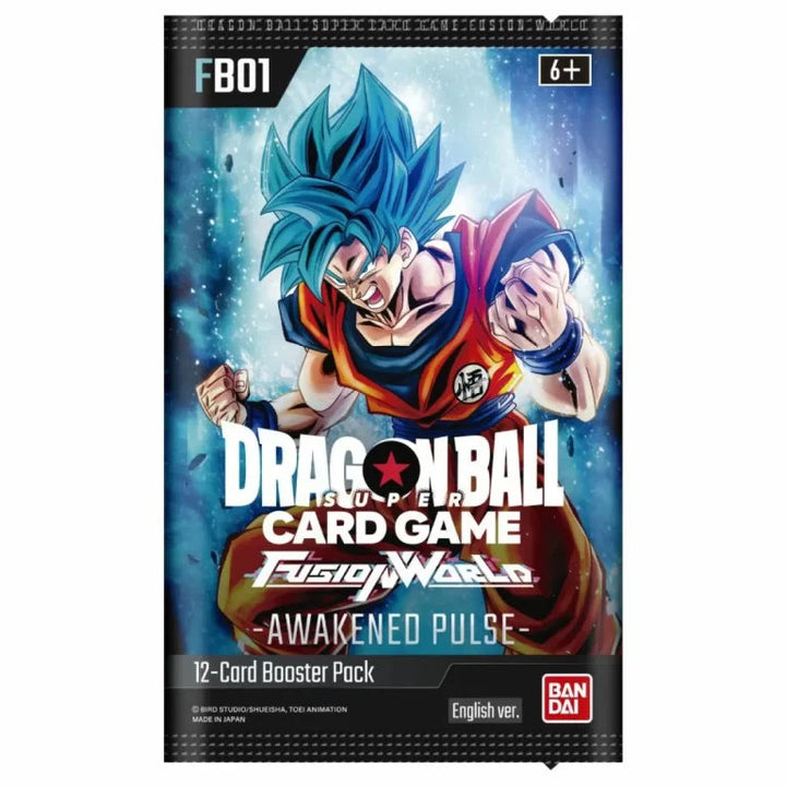 Dragon Ball Card Game: Booster Box - Super Fusion World Awakened Pulse [FB-01]
