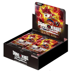 Blazing Aura FB02 Booster Box Dragon Ball Super Fusion World