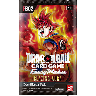 Blazing Aura FB02 Booster Box Dragon Ball Super Fusion World