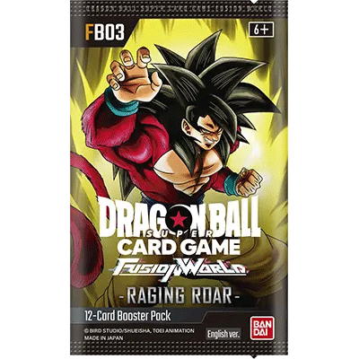 Raging Roar FB03 Booster Box Dragon Ball Super Fusion World