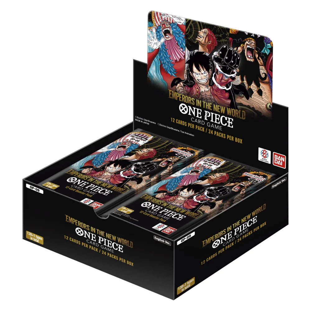 Emperors in the New World Booster Box [OP-09] One Piece TCG
