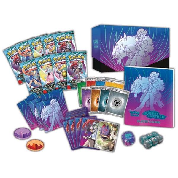 Pokémon TCG Scarlet & Violet Journey Together - Elite Trainer Box