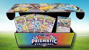 Pokemon - TCG - Prismatic Evolutions Surprise Box