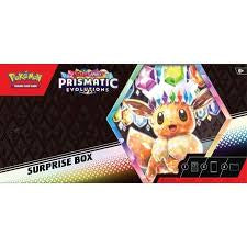 Pokemon - TCG - Prismatic Evolutions Surprise Box