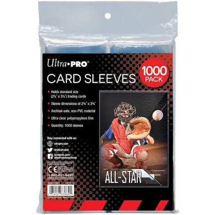 Card Sleeves