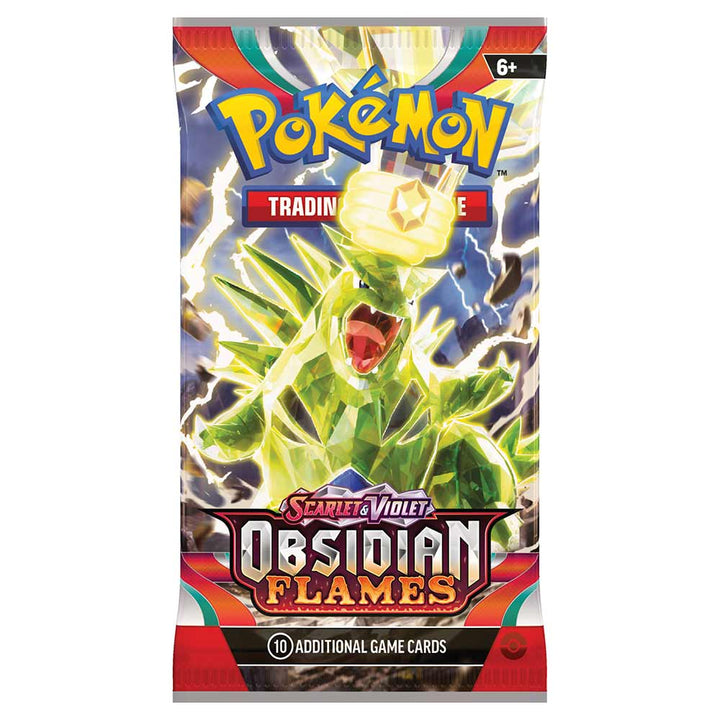 Pokemon TCG Scarlet & Violet Obsidian Flames Booster Pack