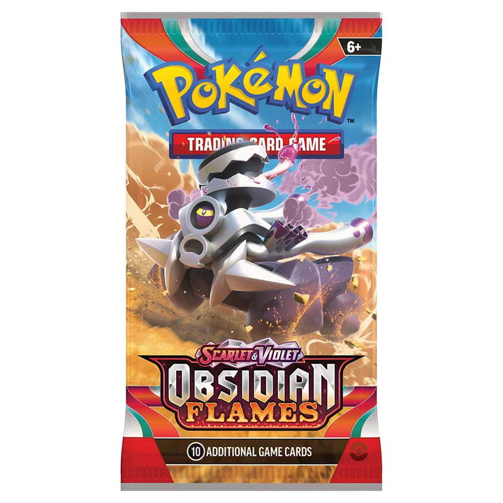 Pokemon TCG Scarlet & Violet Obsidian Flames Booster Pack