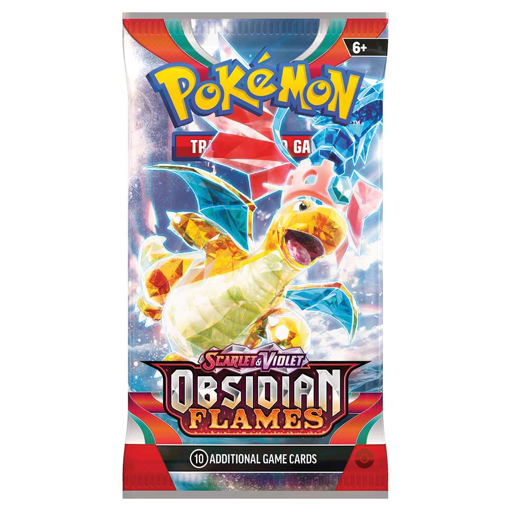 Pokemon TCG Scarlet & Violet Obsidian Flames Booster Pack