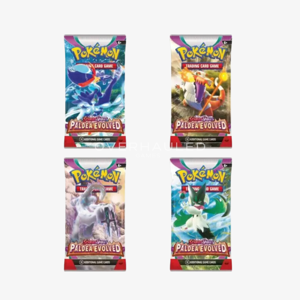 Pokemon TCG Scarlet & Violet Paldea Evolved Booster Pack