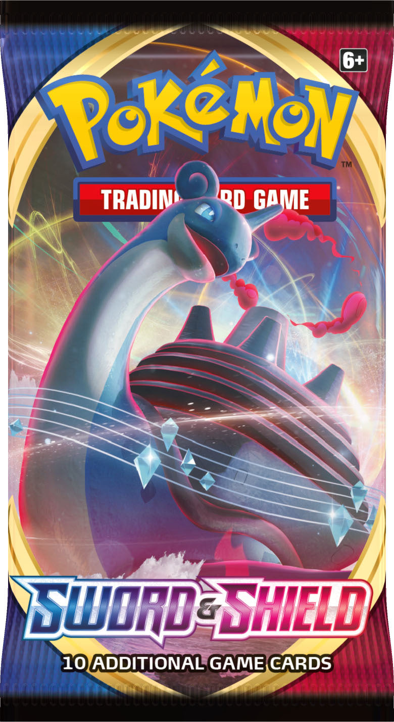 Pokemon TCG Sword & Shield Base Set Booster Pack