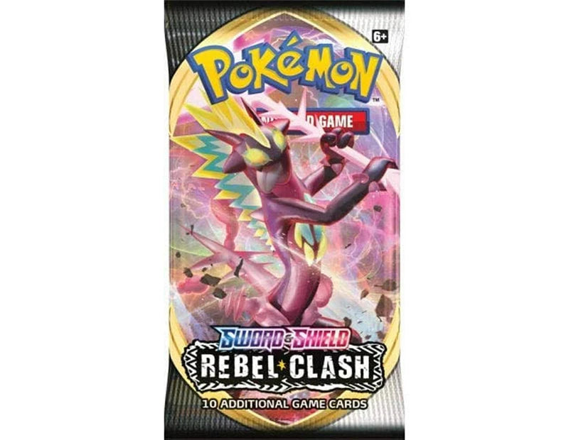 Pokemon TCG Sword & Shield Rebel Clash Booster Pack
