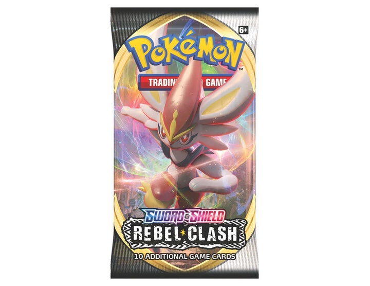 Pokemon TCG Sword & Shield Rebel Clash Booster Pack