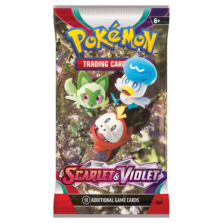 Pokemon TCG Scarlet & Violet Booster Pack