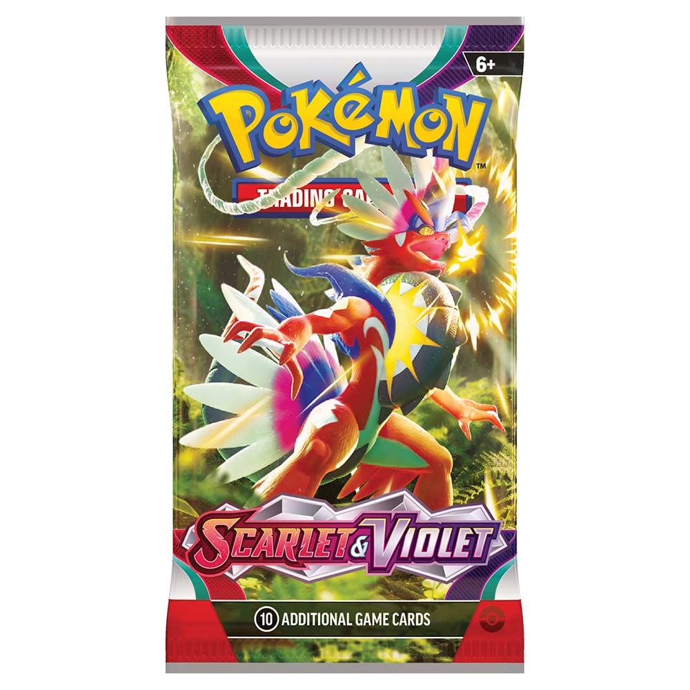 Pokemon TCG Scarlet & Violet Booster Pack