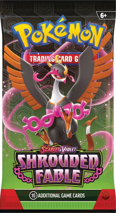 Pokemon TCG Scarlet & Violet Shrouded Fable Booster Pack