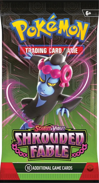 Pokemon TCG Scarlet & Violet Shrouded Fable Booster Pack