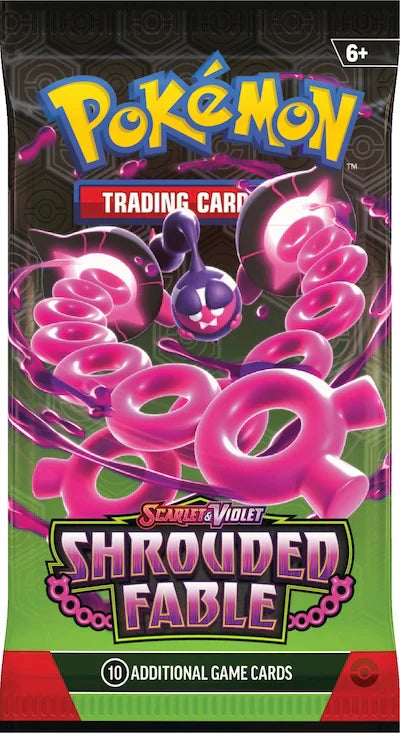 Pokemon TCG Scarlet & Violet Shrouded Fable Booster Pack