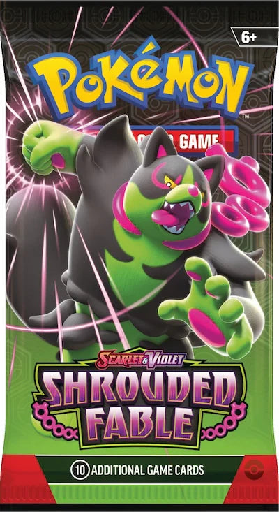 Pokemon TCG Scarlet & Violet Shrouded Fable Booster Pack