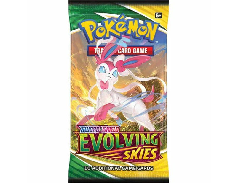 Sword & Shield Evolving Skies Booster Pack