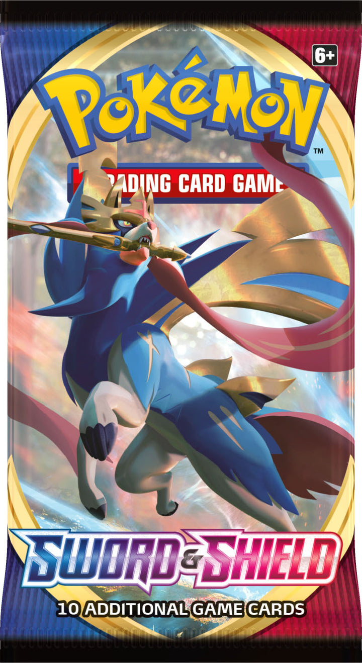 Pokemon TCG Sword & Shield Base Set Booster Pack