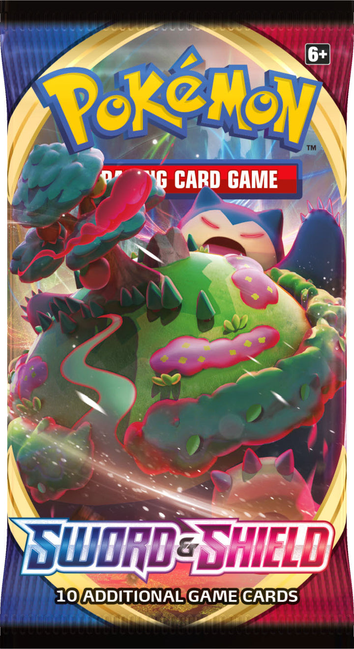 Pokemon TCG Sword & Shield Base Set Booster Pack
