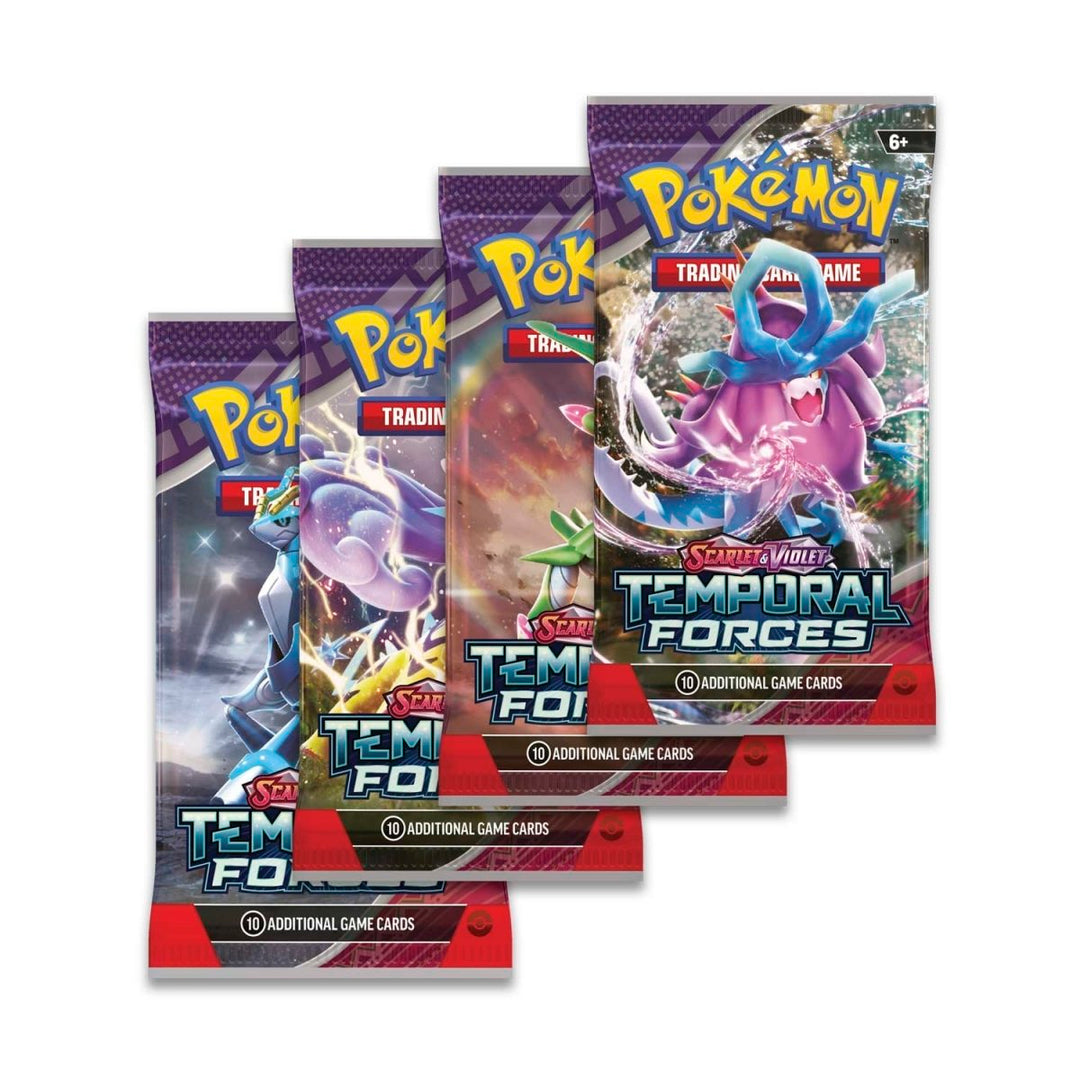 Pokemon TCG Scarlet & Violet Temporal Forces Booster Pack